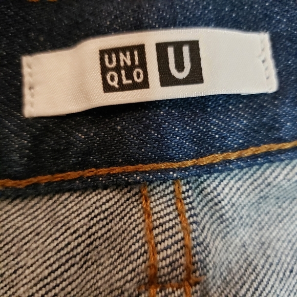 Uniqlo Super High Rise Ladies Womens Jeans Size 26 - Picture 6 of 6